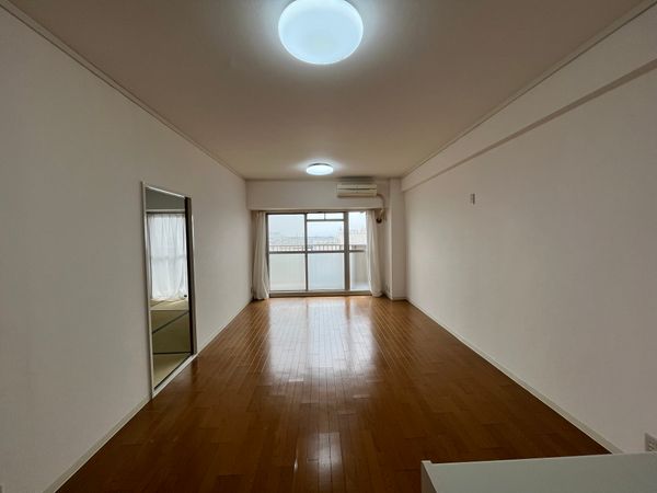 南港はなのまち住宅 36号棟 リビング