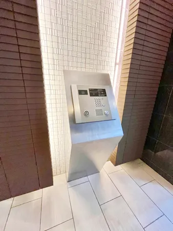 安心安全のオートロック仕様です。