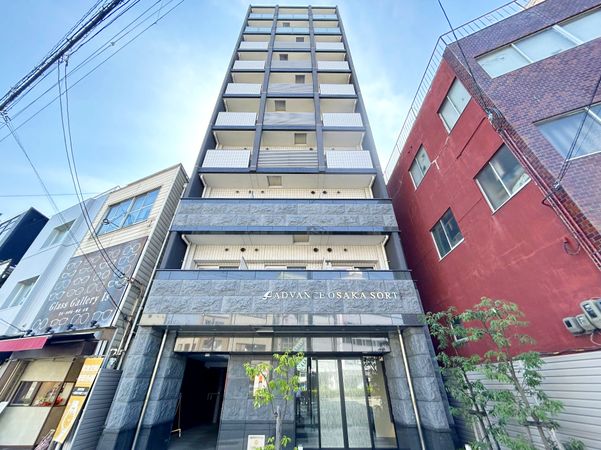 アドバンス大阪ソルテ 外観