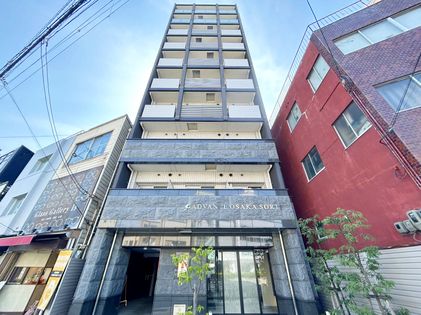アドバンス大阪ソルテ 外観