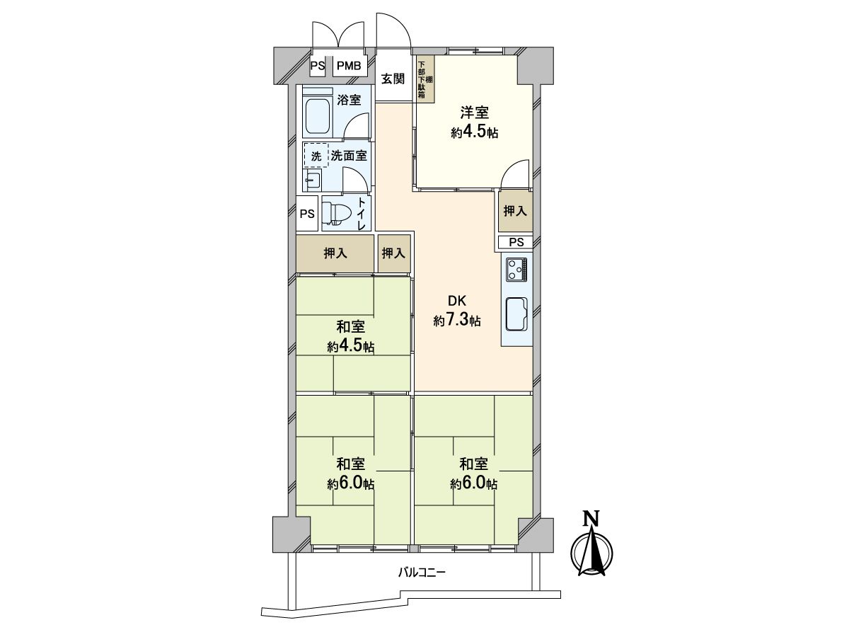 間取図(平面図)