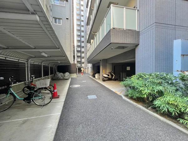 駐輪場