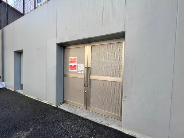 ゴミ置き場