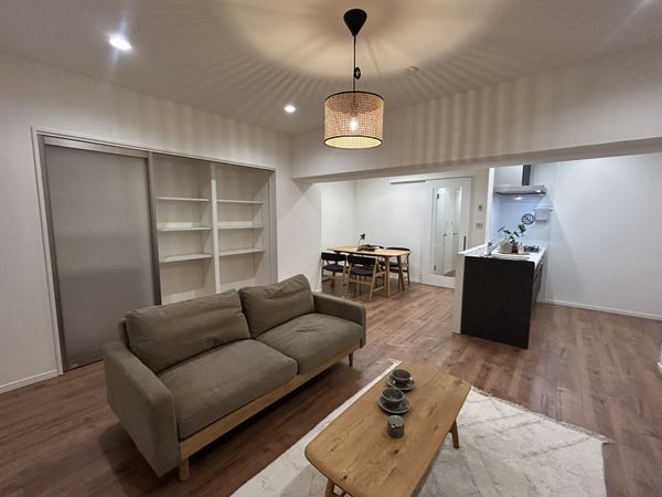 ロイヤルコーポ鍛治屋町 リビング ロイヤルコーポ鍛治屋町 リビング