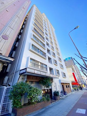 難波スカイハイツ 外観 難波スカイハイツ 外観