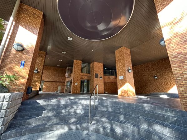 ライオンズマンション大正橋公園 エントランス ライオンズマンション大正橋公園 エントランス