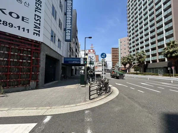 前面道路（北側）