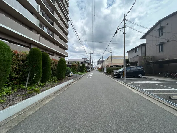 北側前面道路幅員約6.0ｍ