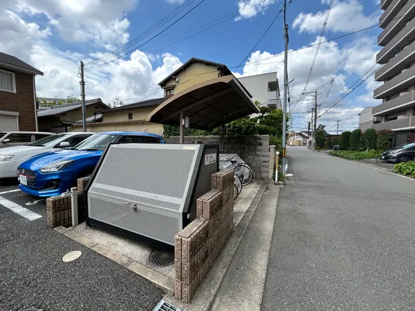 ゴミ捨て場