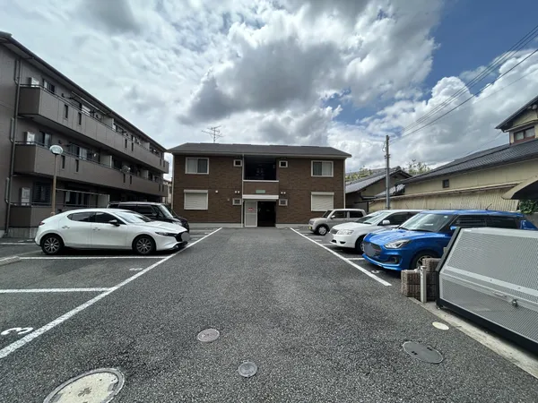外観（4室中4室稼働中です。）