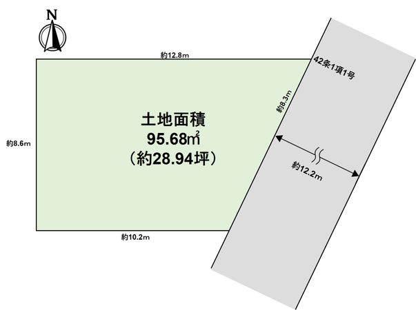 区画図