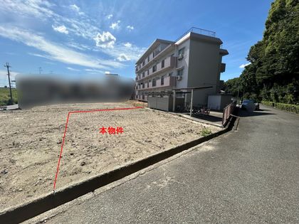 尼崎市東園田町1丁目 土地 土地写真