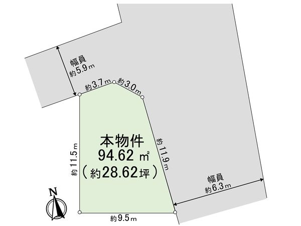 区画図