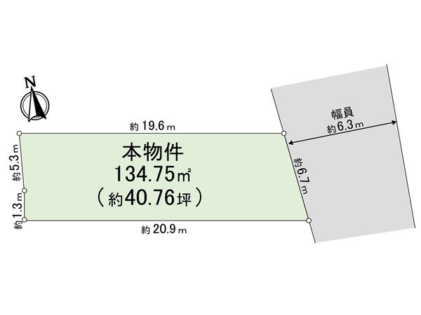 区画図