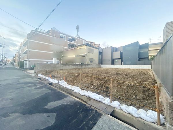 尼崎市東園田町7丁目 土地【B号地】 土地写真