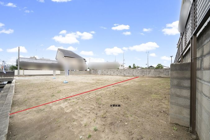 尼崎市東園田町4丁目 3号地 土地写真 尼崎市東園田町4丁目 3号地 土地写真