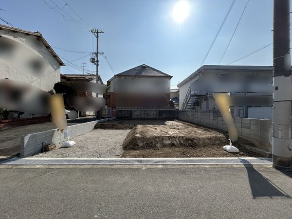 尼崎市東園田町3丁目 土地 土地写真