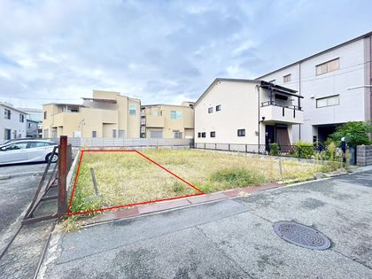 尼崎市上ノ島町1丁目 1号地 土地写真