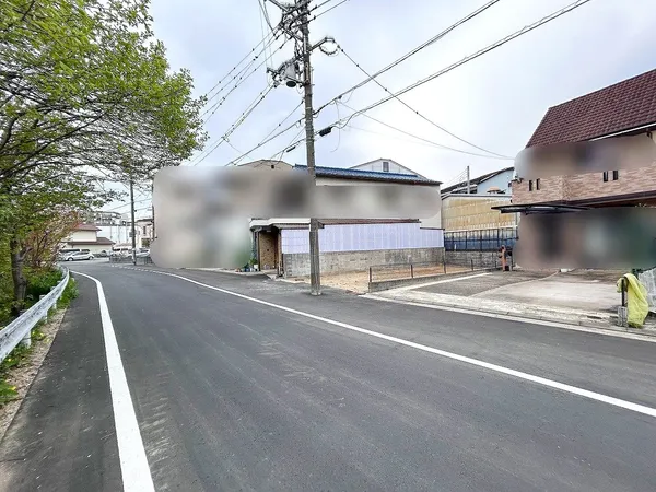 前面道路幅員：約8.0ｍです。
