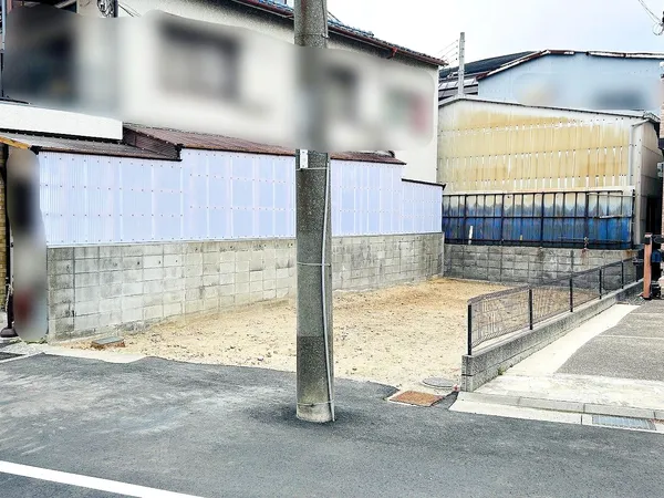 間口：約5.2ｍとなります。