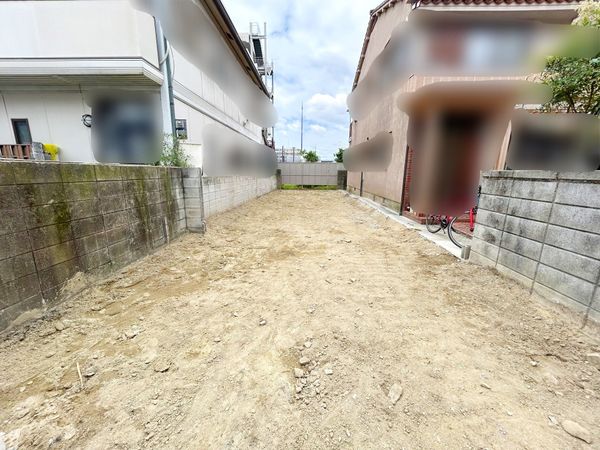 尼崎市東園田町4丁目 土地 土地写真 尼崎市東園田町4丁目 土地 土地写真