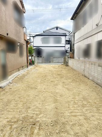 尼崎市東園田町4丁目 土地 土地写真 尼崎市東園田町4丁目 土地 土地写真