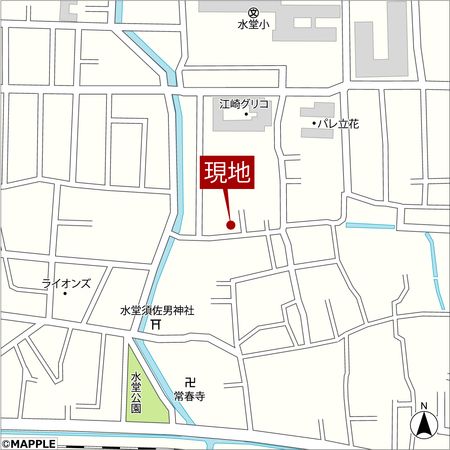 区画図