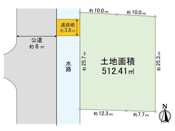 区画図