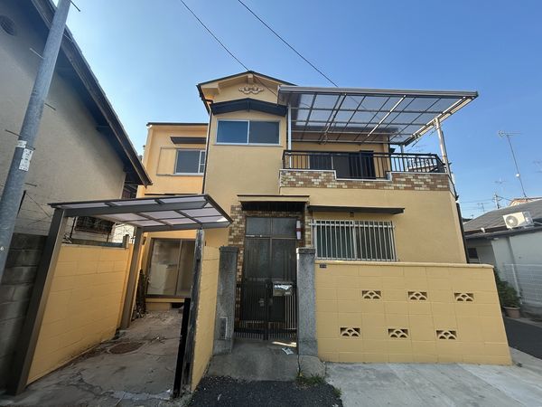 尼崎市大島一丁目中古戸建 外観 尼崎市大島一丁目中古戸建 外観