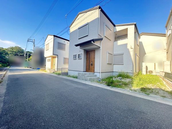 尼崎市東園田町2丁目 新築戸建6号地 外観 尼崎市東園田町2丁目 新築戸建6号地 外観