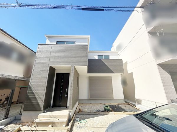 尼崎市南塚口町8丁目 新築戸建 外観