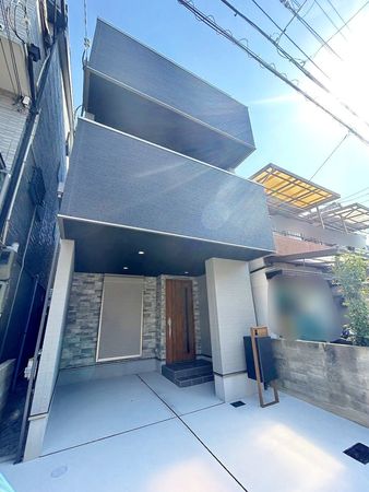 尼崎市瓦宮2丁目 新築戸建 外観 尼崎市瓦宮2丁目 新築戸建 外観
