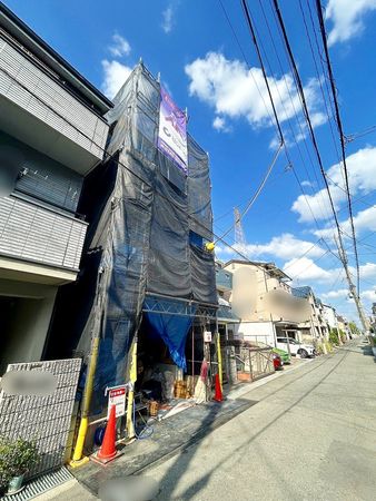 尼崎市立花町3丁目新築戸建 外観 尼崎市立花町3丁目新築戸建 外観