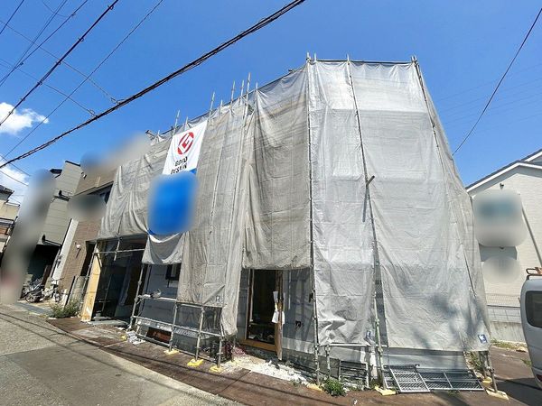 尼崎市西昆陽3丁目新築戸建 外観 尼崎市西昆陽3丁目新築戸建 外観