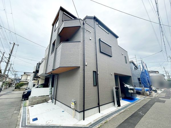 尼崎市大西町3丁目 新築戸建 外観