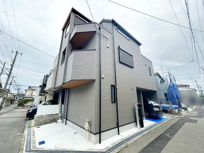尼崎市大西町3丁目 新築戸建 外観