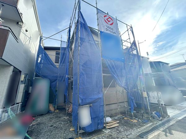 尼崎市大西町3丁目 新築戸建 外観 尼崎市大西町3丁目 新築戸建 外観