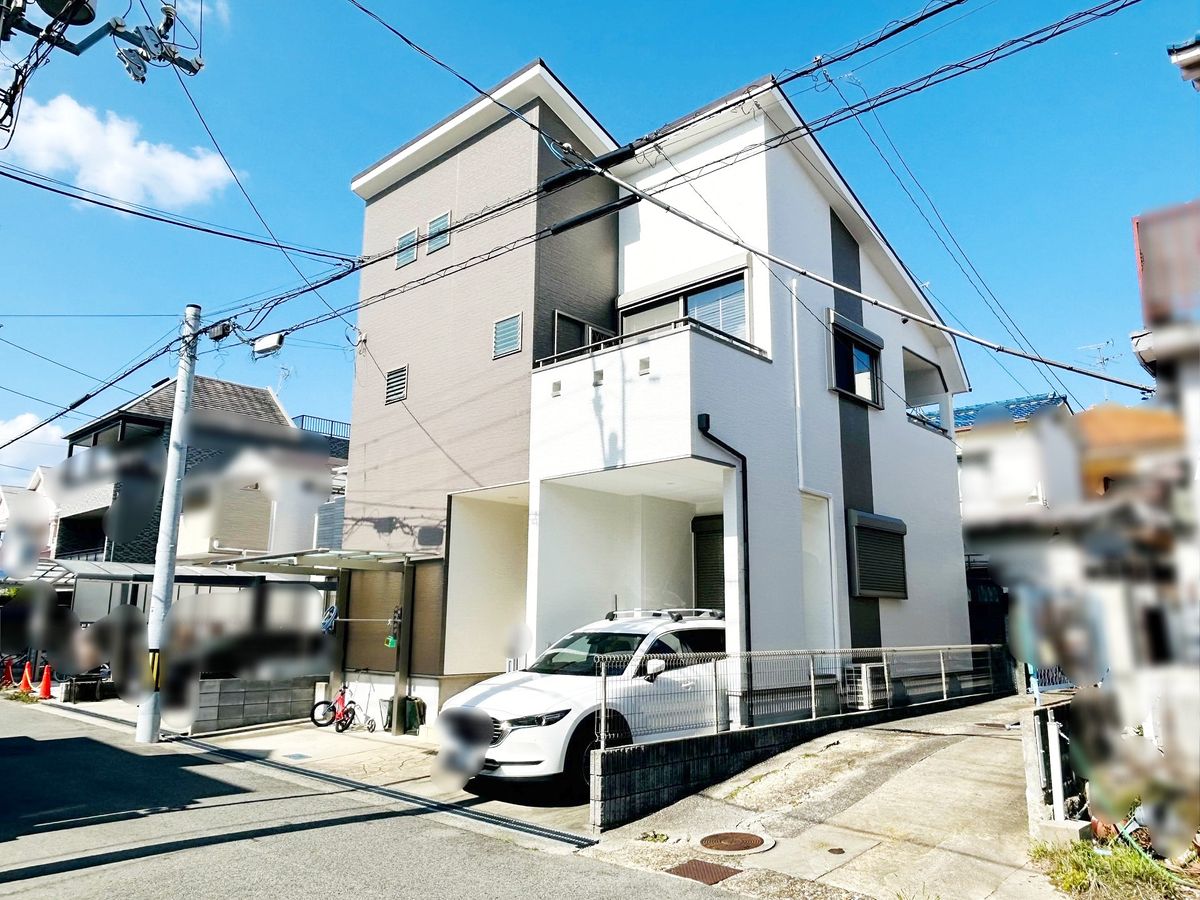 尼崎市東園田町3丁目 戸建 外観 外観