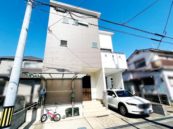 尼崎市東園田町3丁目 戸建 外観 外観