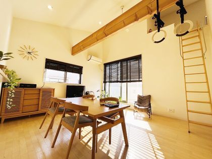 尼崎市東園田町3丁目 戸建 リビング