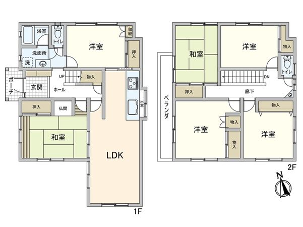 尼崎市南塚口町8丁目 戸建 間取図(平面図) 尼崎市南塚口町8丁目 戸建 間取図(平面図)