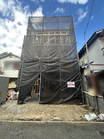 尼崎市食満5丁目 新築戸建 外観 尼崎市食満5丁目 新築戸建 外観