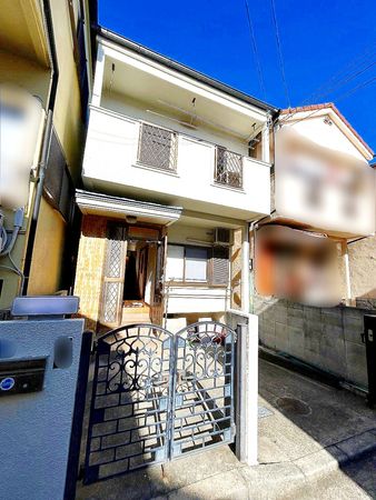 尼崎市南清水 戸建 外観