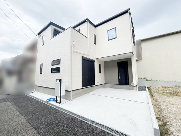 尼崎市東園田町6丁目 新築戸建 外観 尼崎市東園田町6丁目 新築戸建 外観