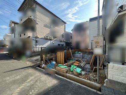 尼崎市東園田町5丁目 新築戸建 その他現地