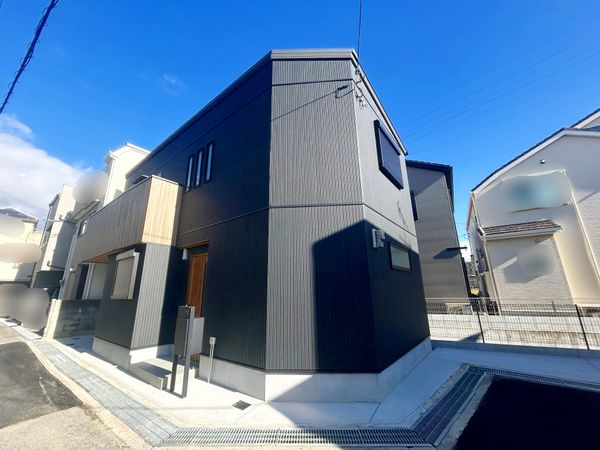 尼崎市西昆陽3丁目新築戸建 外観 尼崎市西昆陽3丁目新築戸建 外観