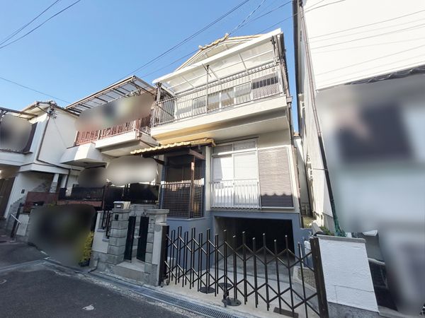 尼崎市大西町1丁目 戸建 外観 尼崎市大西町1丁目 戸建 外観