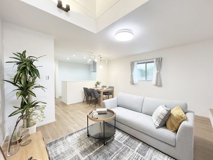 尼崎市東園田町3丁目 新築戸建 リビング