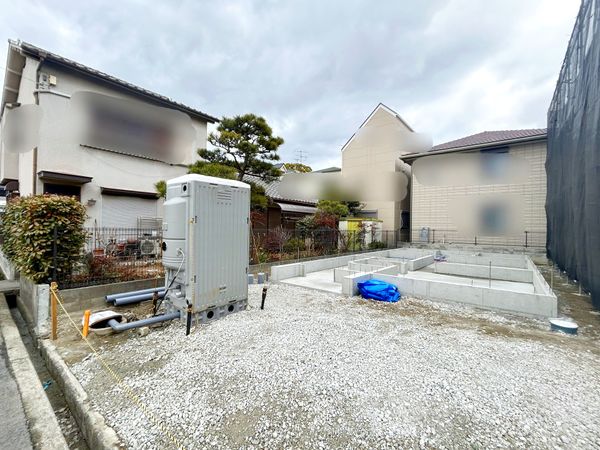 尼崎市東園田町2丁目 新築戸建A号棟 その他現地