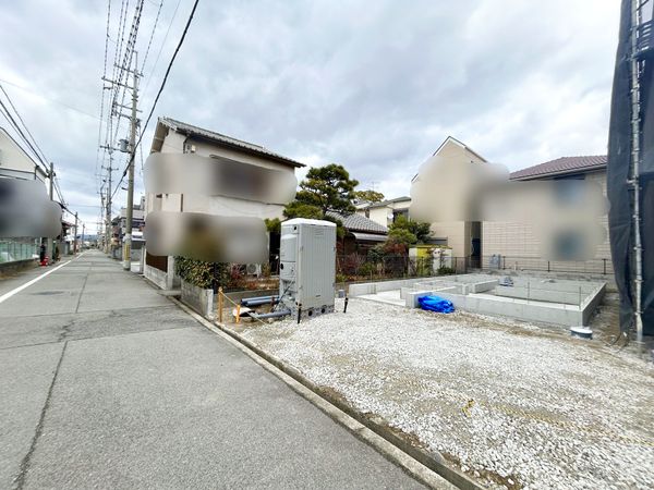 尼崎市東園田町2丁目 新築戸建A号棟 その他現地